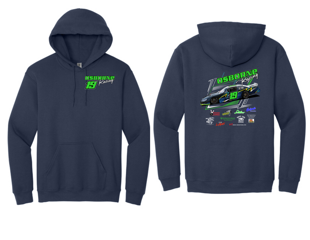 Osborne Racing Hooded Sweatshirt