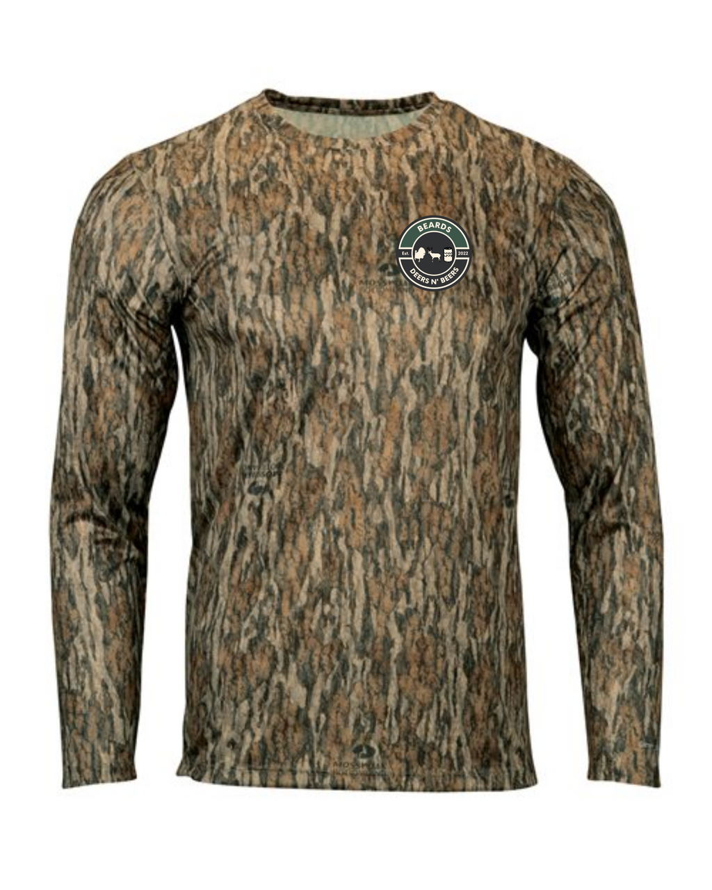 BDB Performance Camo Long Sleeve