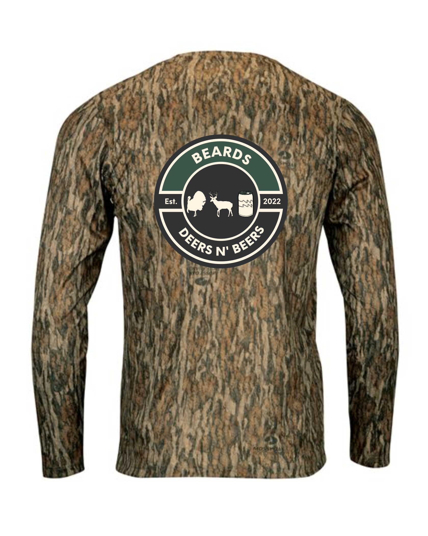 BDB Performance Camo Long Sleeve