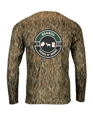 BDB Performance Camo Long Sleeve