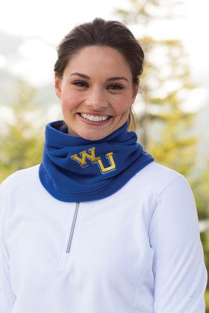 Watertown "W" Fleece Neck Gator