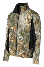 BDB Camou Soft Shell Jacket