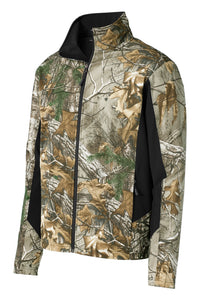 BDB Camou Soft Shell Jacket