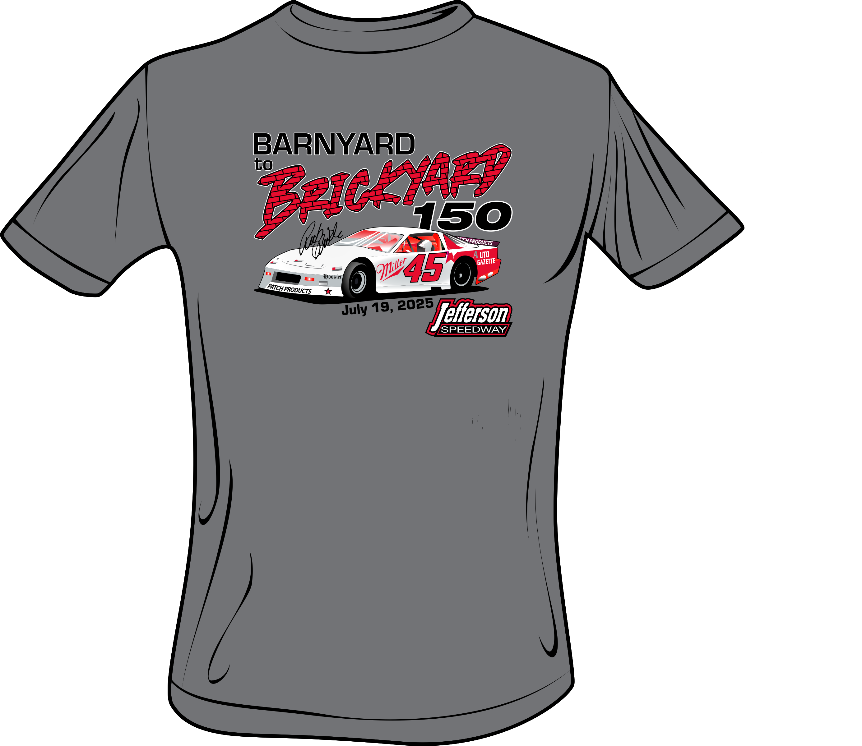 Barnyard to Brickyard 150