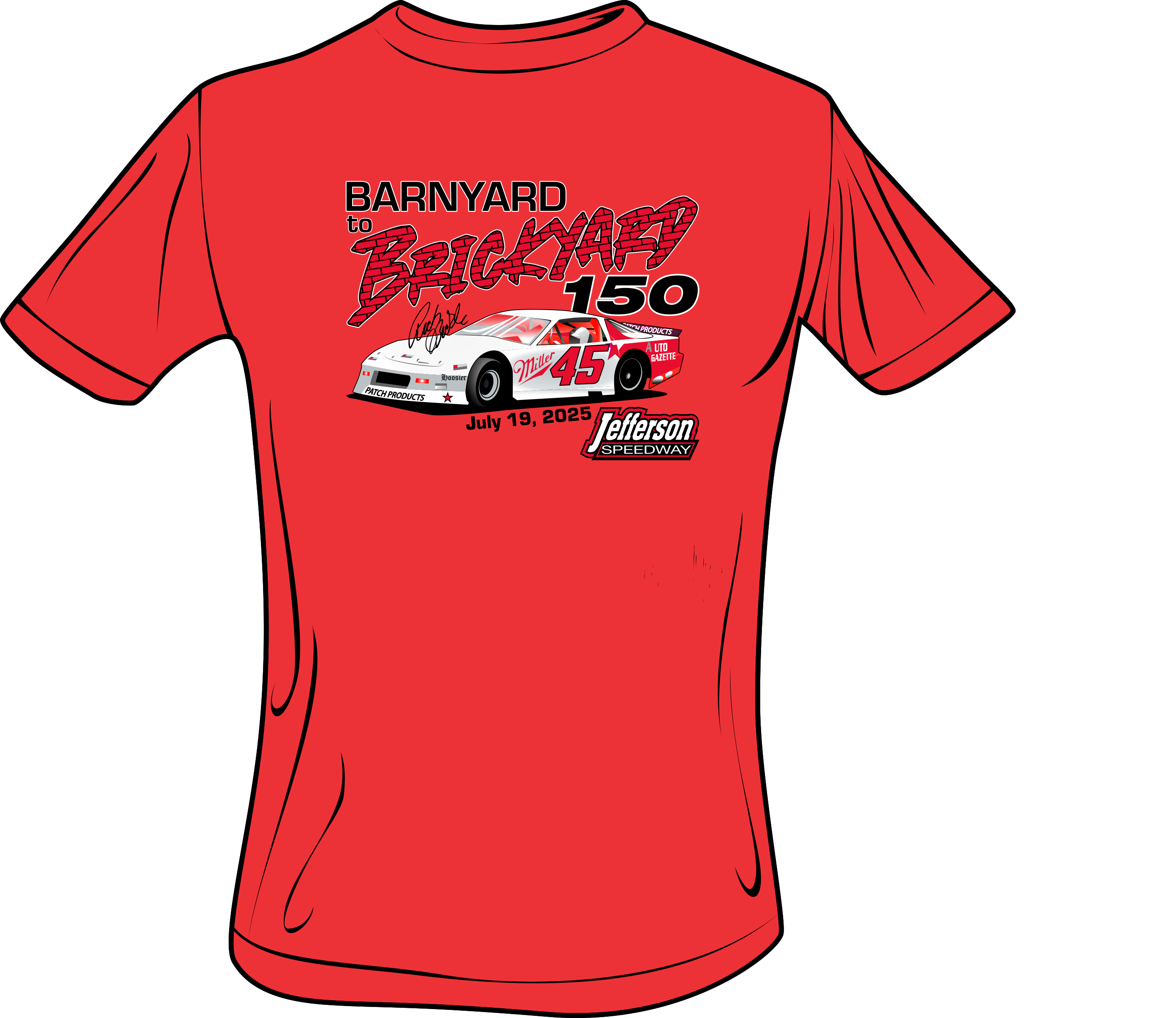 Barnyard to Brickyard 150