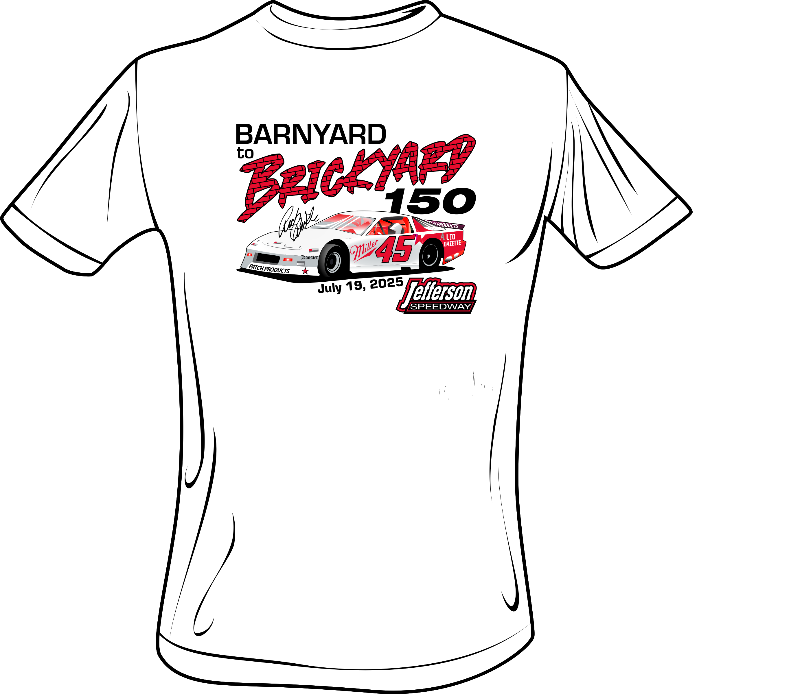 Barnyard to Brickyard 150