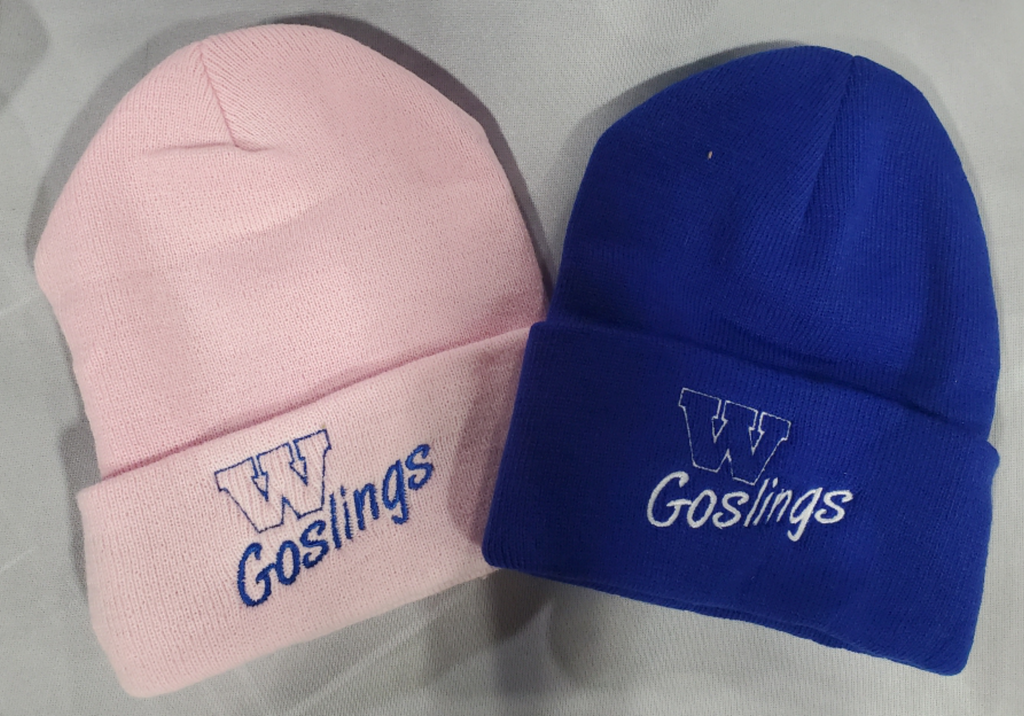 W Goslings Cuffed Beanie