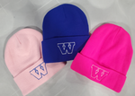 Watertown "W" Cuffed Beanie