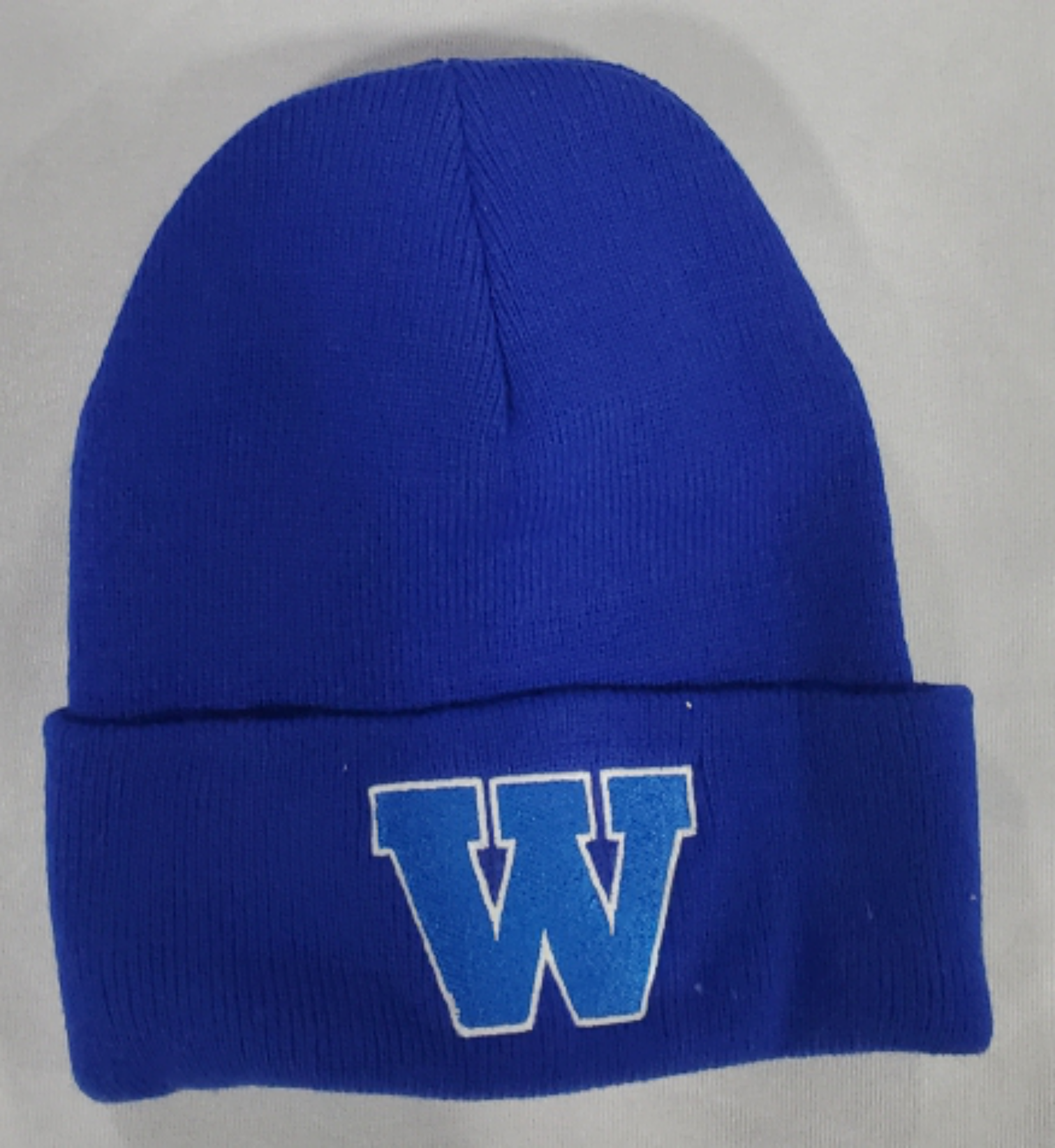 Watertown Cuffed Beanie (2 Color Embroidery)