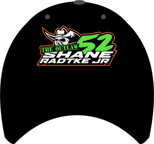 "The Outlaw" Shane Radtke Jr. Fitted Cap
