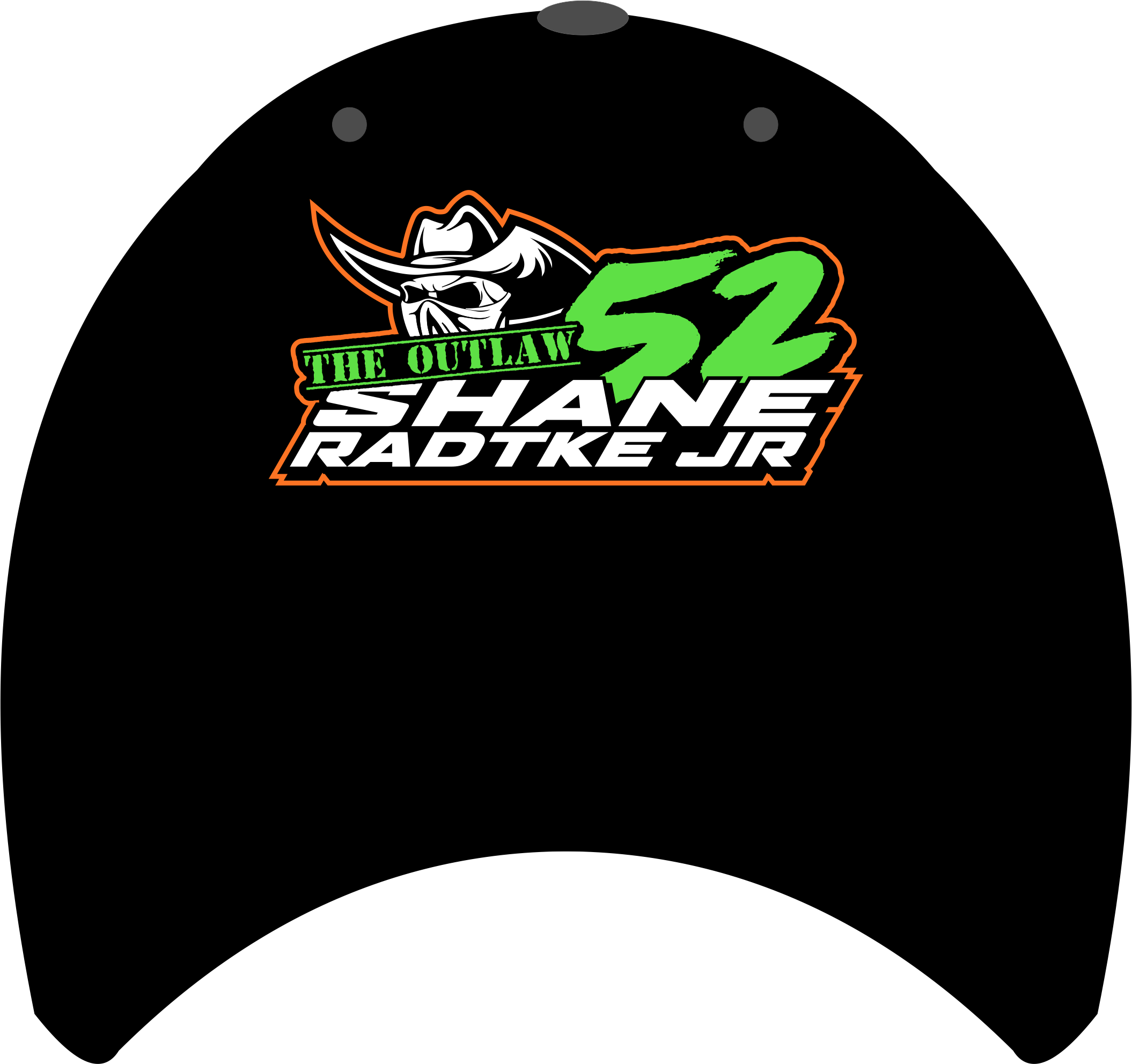 "The Outlaw" Shane Radtke Jr. Adjustable Cap