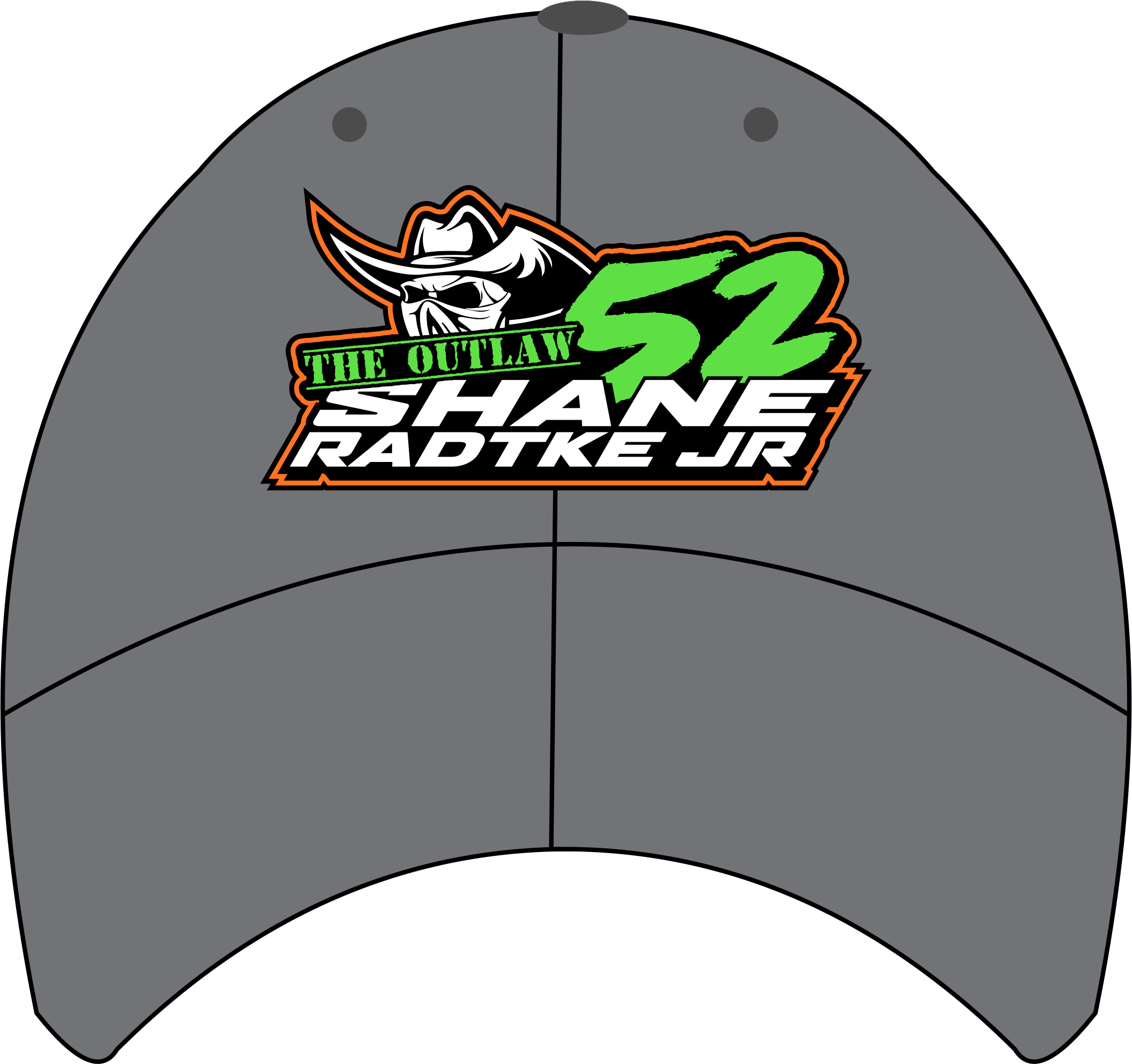 "The Outlaw" Shane Radtke Jr. Adjustable Cap