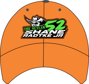 "The Outlaw" Shane Radtke Jr. Fitted Cap