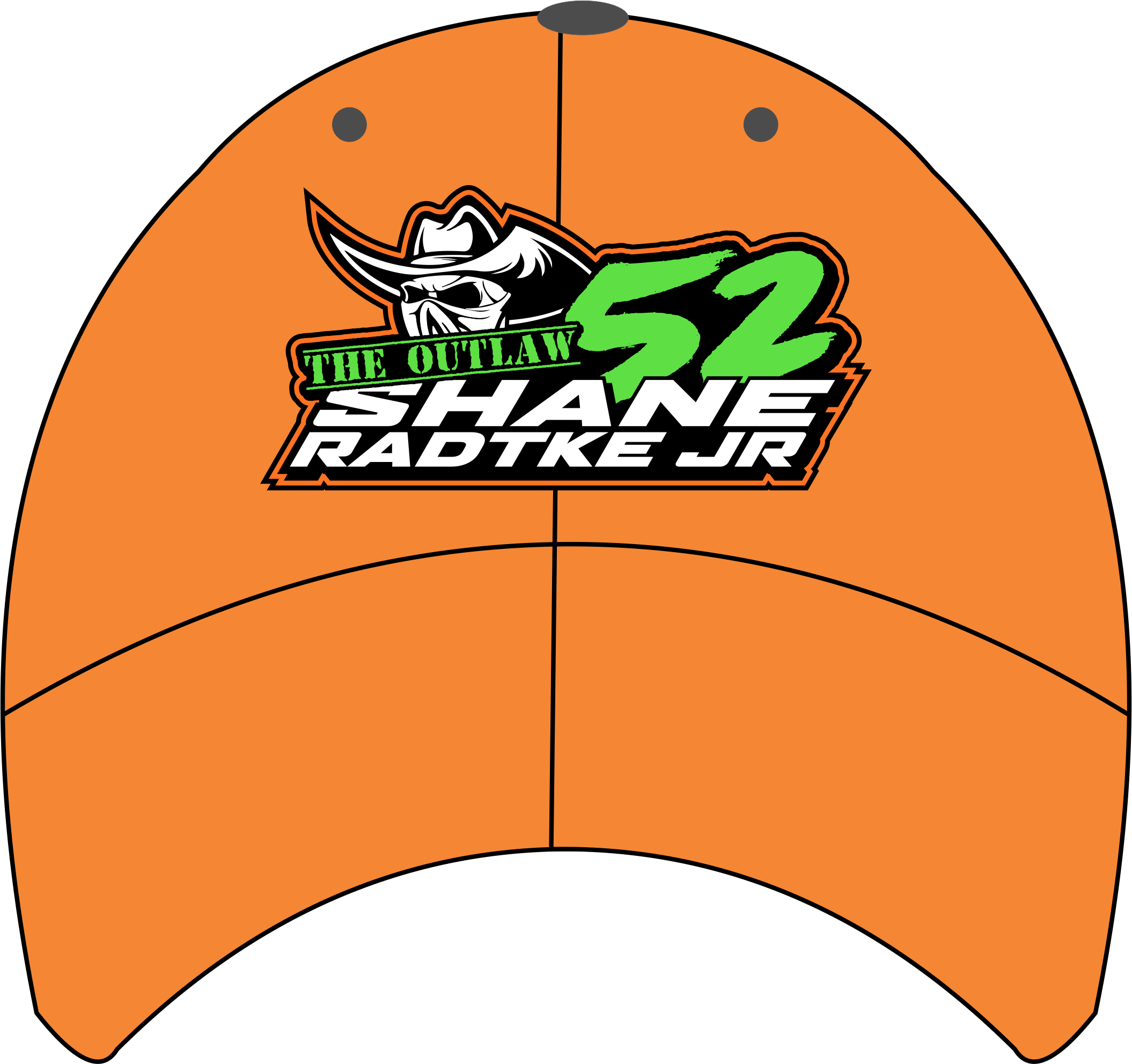 "The Outlaw" Shane Radtke Jr. Adjustable Cap