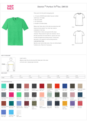 IYB District Perfect Tri Tee