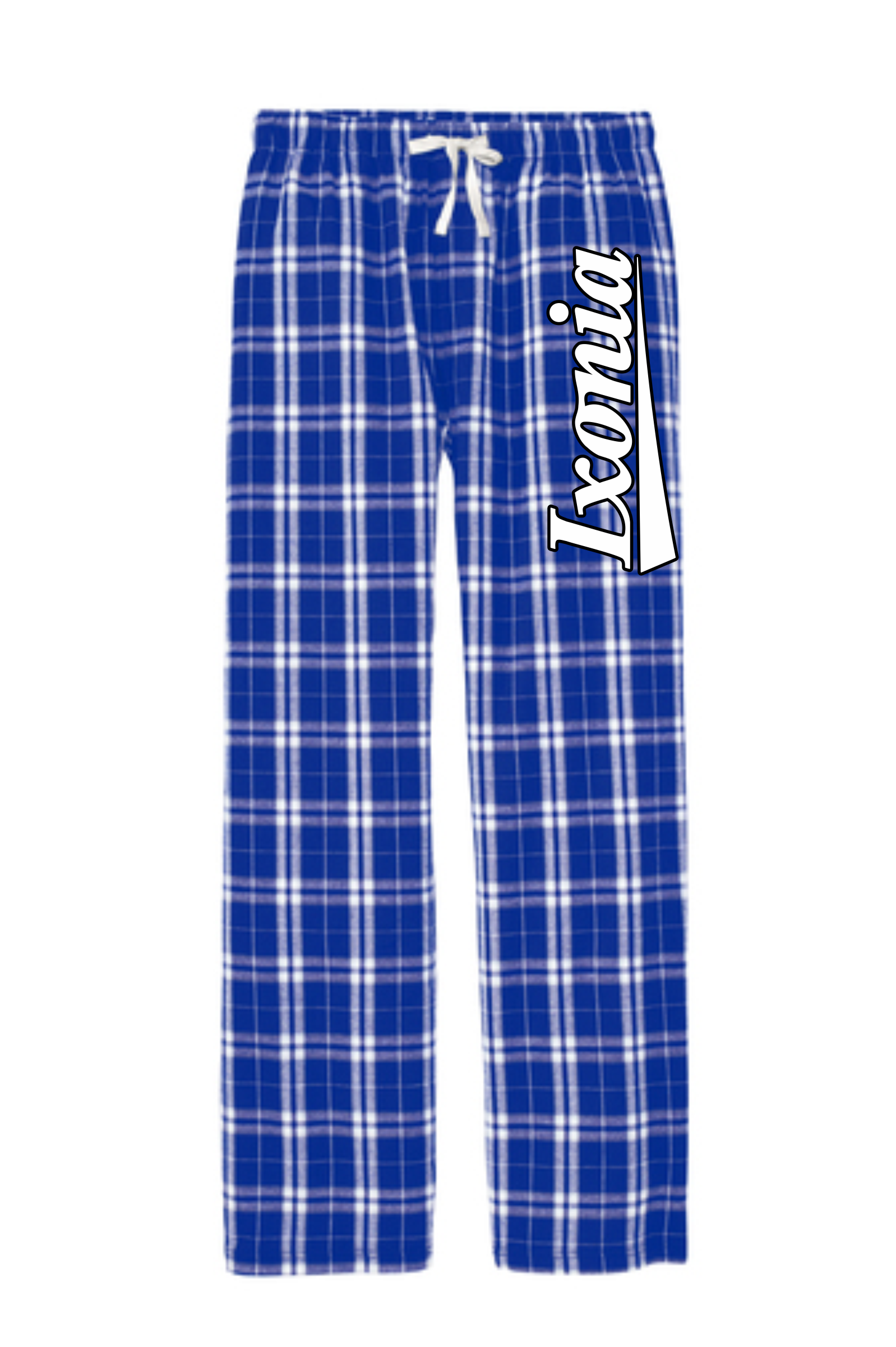 IYB District Flannel Plaid Pant