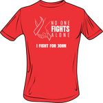 No One Fights Alone T-Shirt (Style 1)