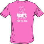 No One Fights Alone T-Shirt (Style 2)