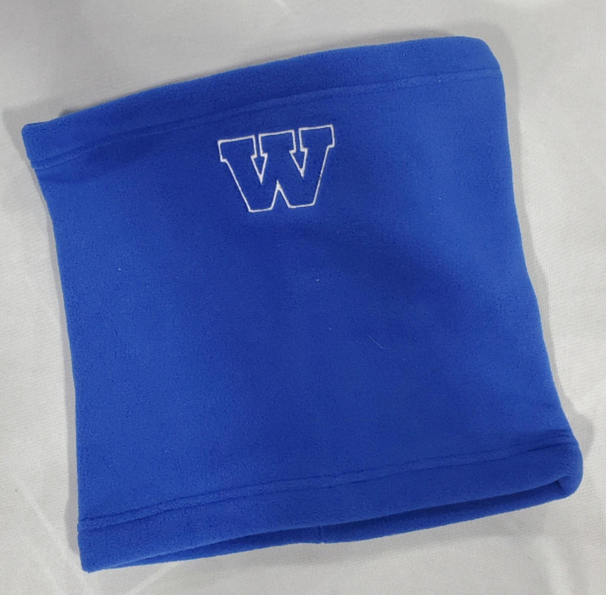 Watertown "W" Fleece Neck Gator