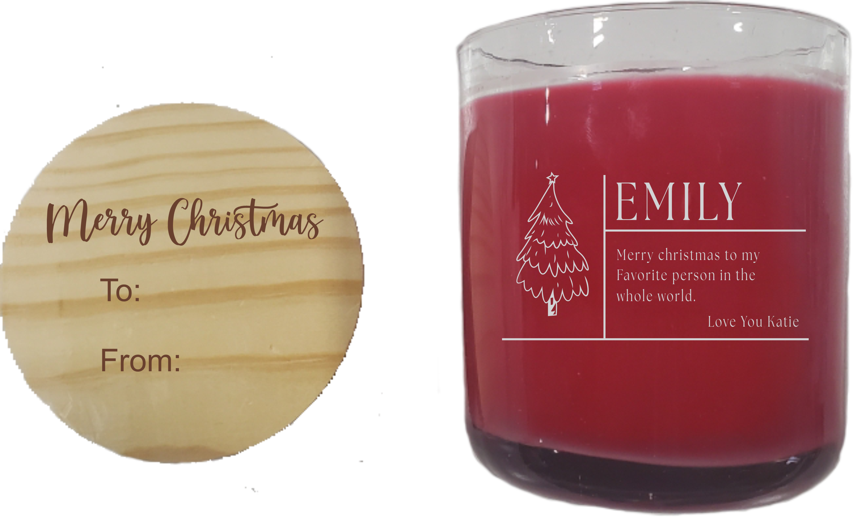 Christmas 14 oz Candles