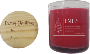 Christmas 14 oz Candles