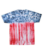 Jefferson Speedway Flag Tie Dye T-Shirt