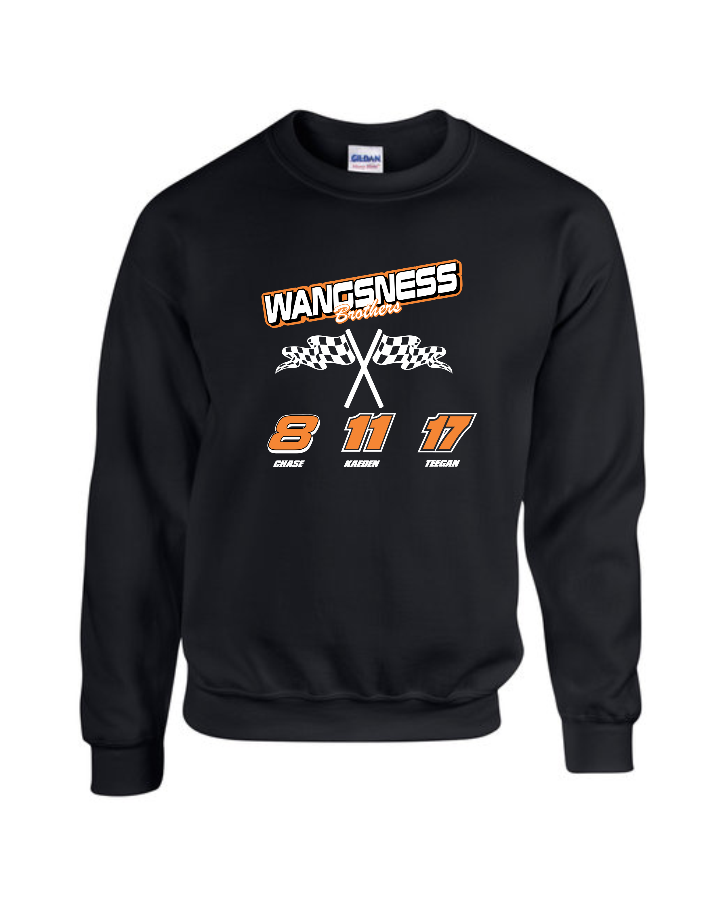 Wangsness Brothers Crew Neck Sweatshirt