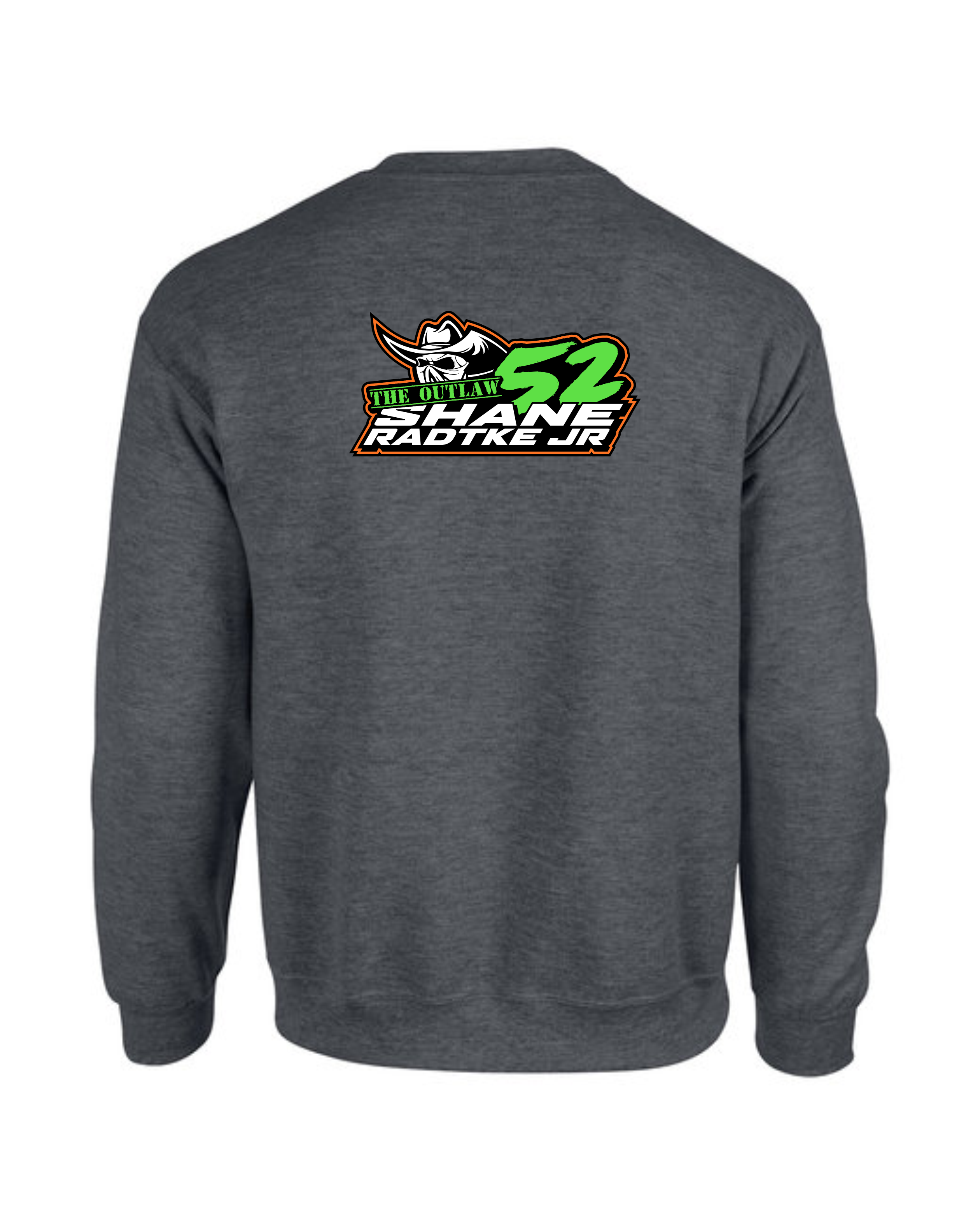 "The Outlaw" Shane Radtke Jr. Crew Neck Sweatshirt (Youth)
