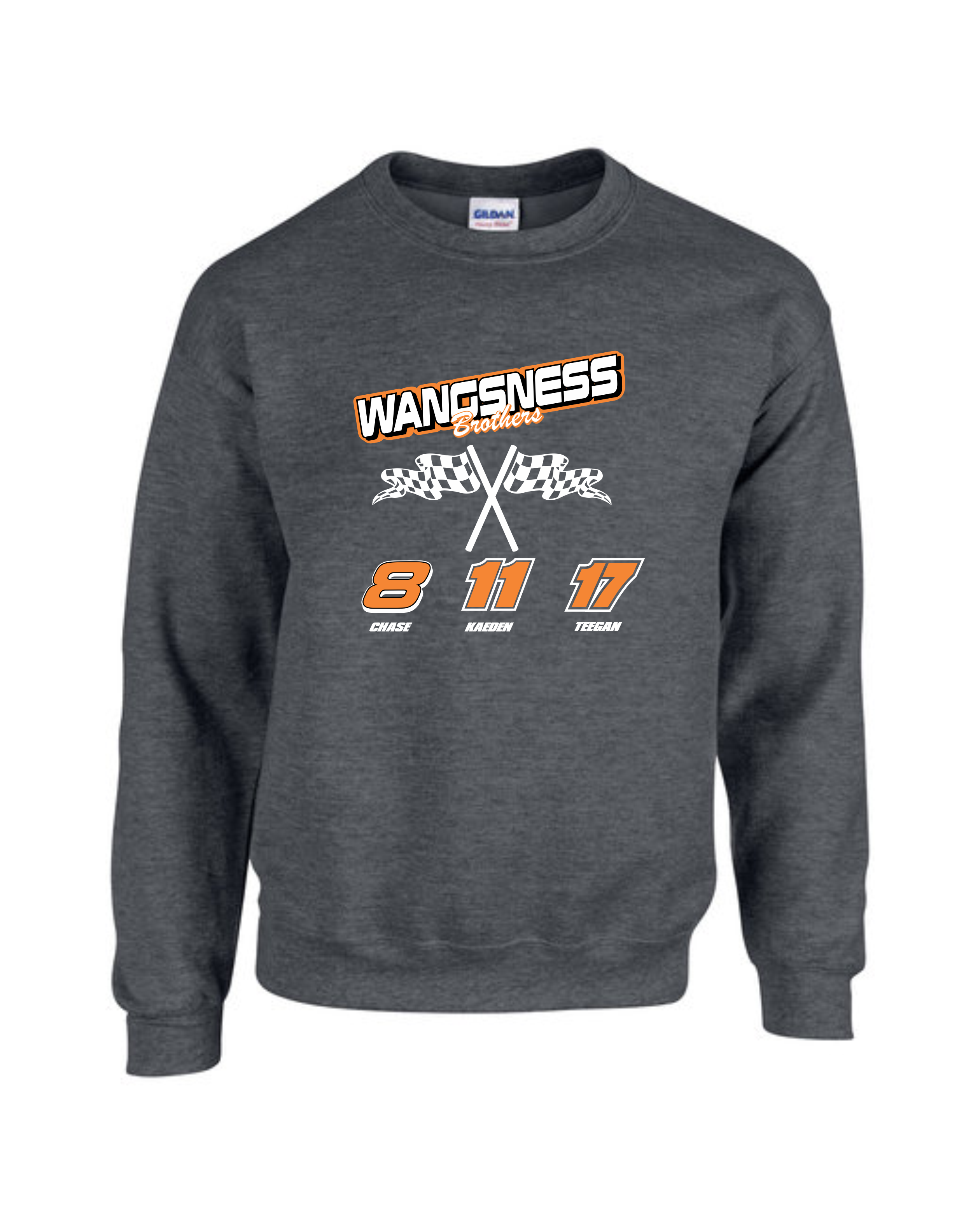 Wangsness Brothers Crew Neck Sweatshirt