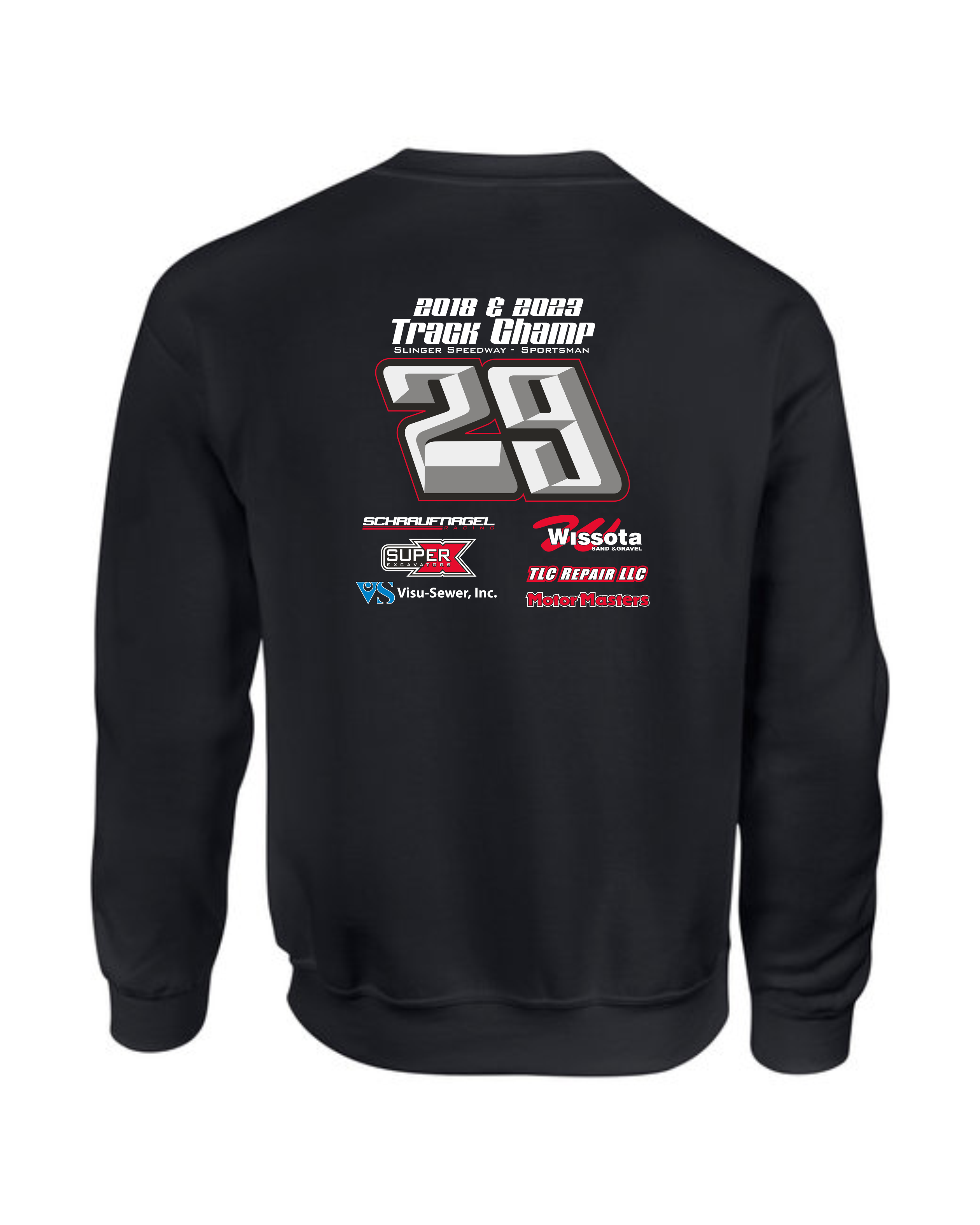 Jake Schraufnagel Crew Neck Sweatshirt