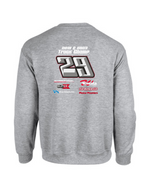 Jake Schraufnagel Crew Neck Sweatshirt