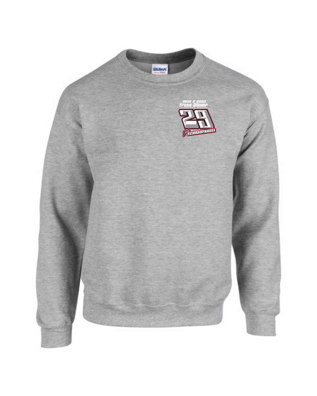 Jake Schraufnagel Crew Neck Sweatshirt