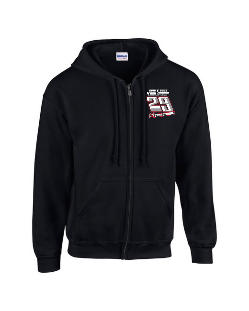 Jake Schraufnagel Full Zip Hoody