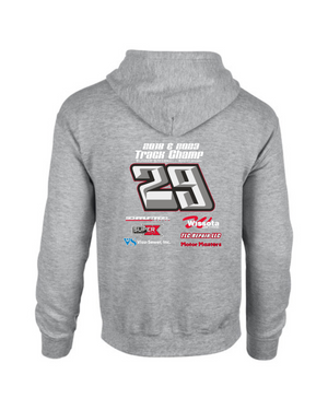 Jake Schraufnagel Full Zip Hoody