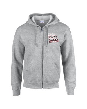 Jake Schraufnagel Full Zip Hoody