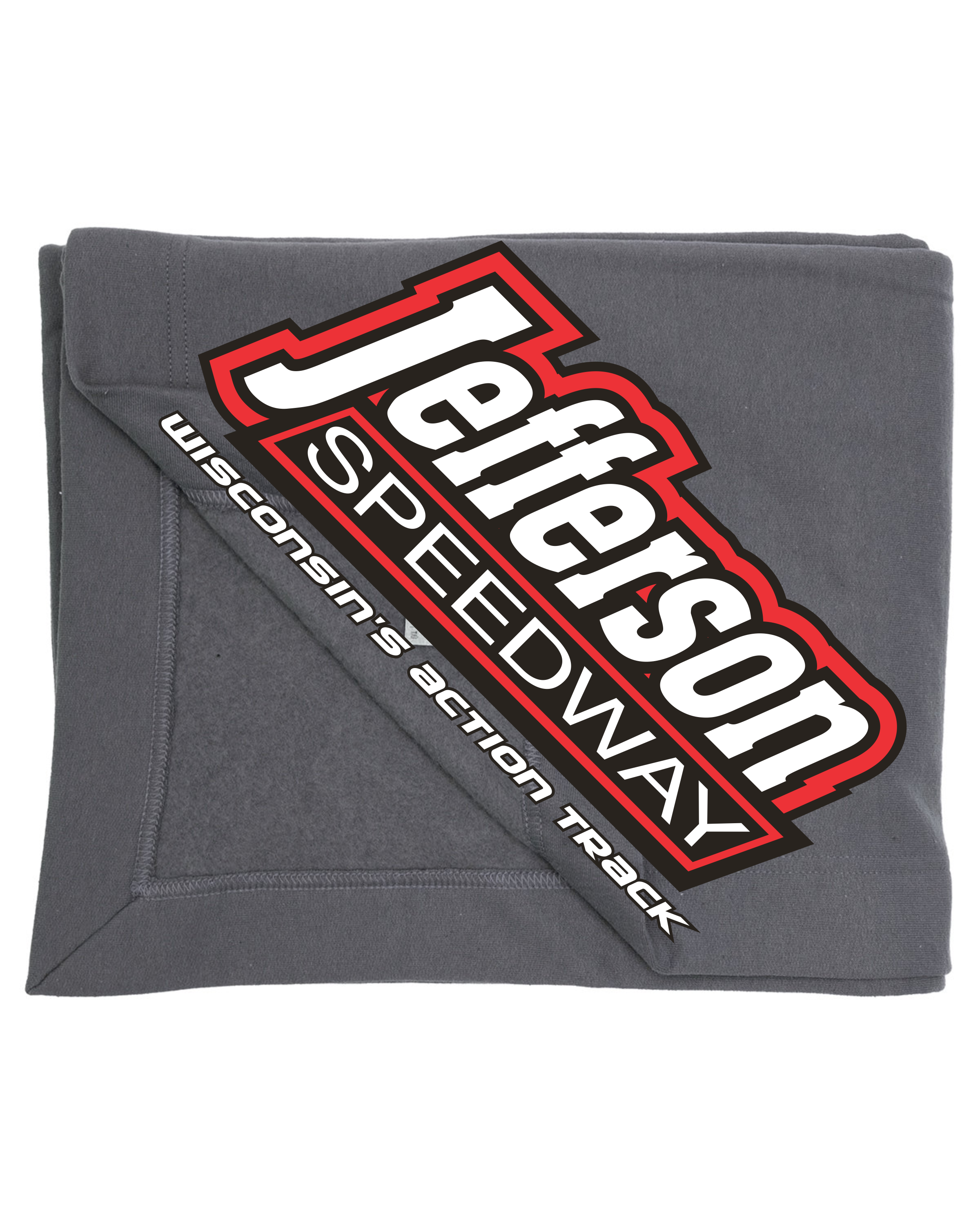 Jefferson Speedway Stadium Blanket