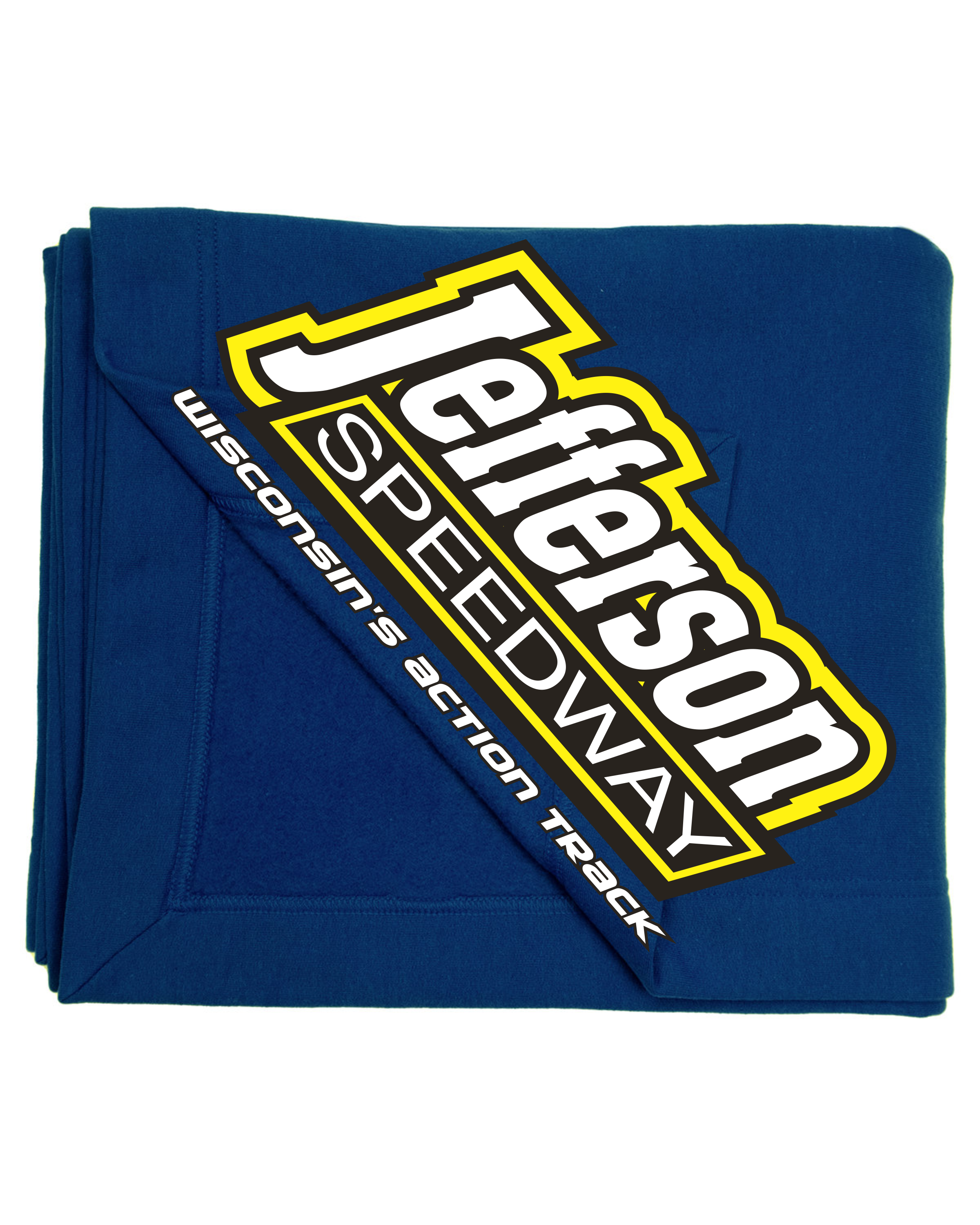 Jefferson Speedway Stadium Blanket
