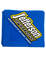 Jefferson Speedway Stadium Blanket