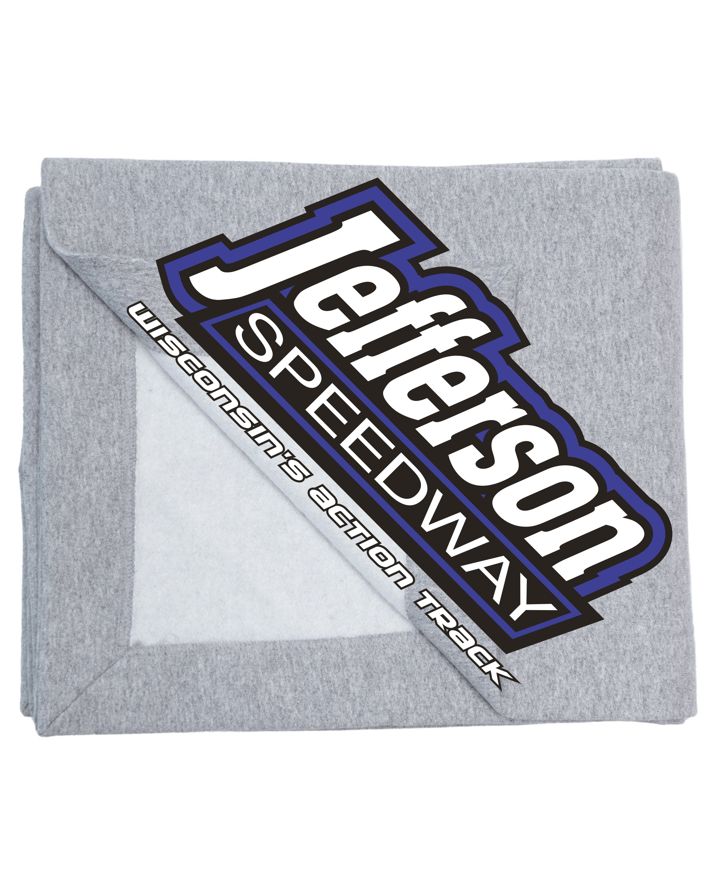 Jefferson Speedway Stadium Blanket
