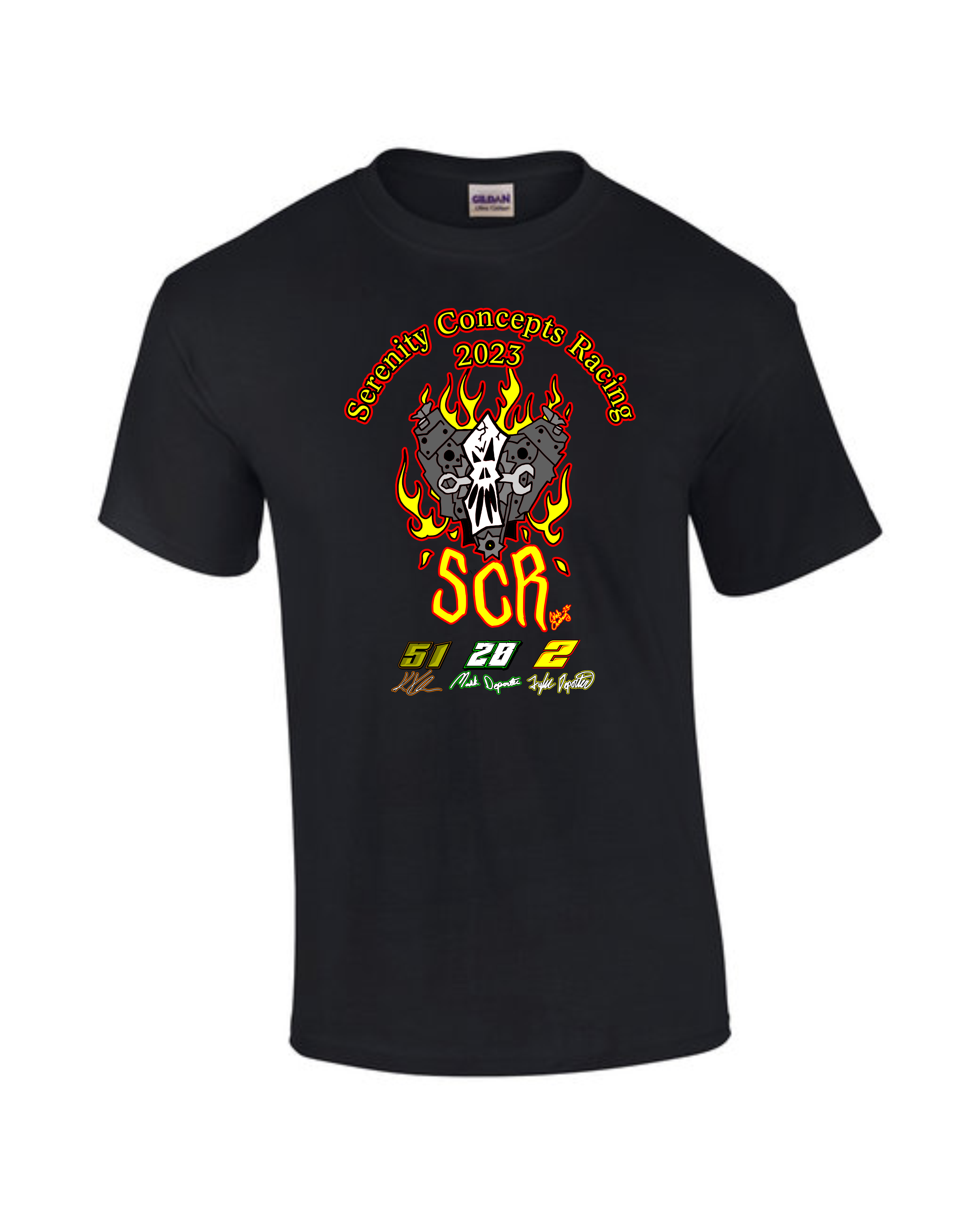 Serenity Concepts Racing T-Shirts