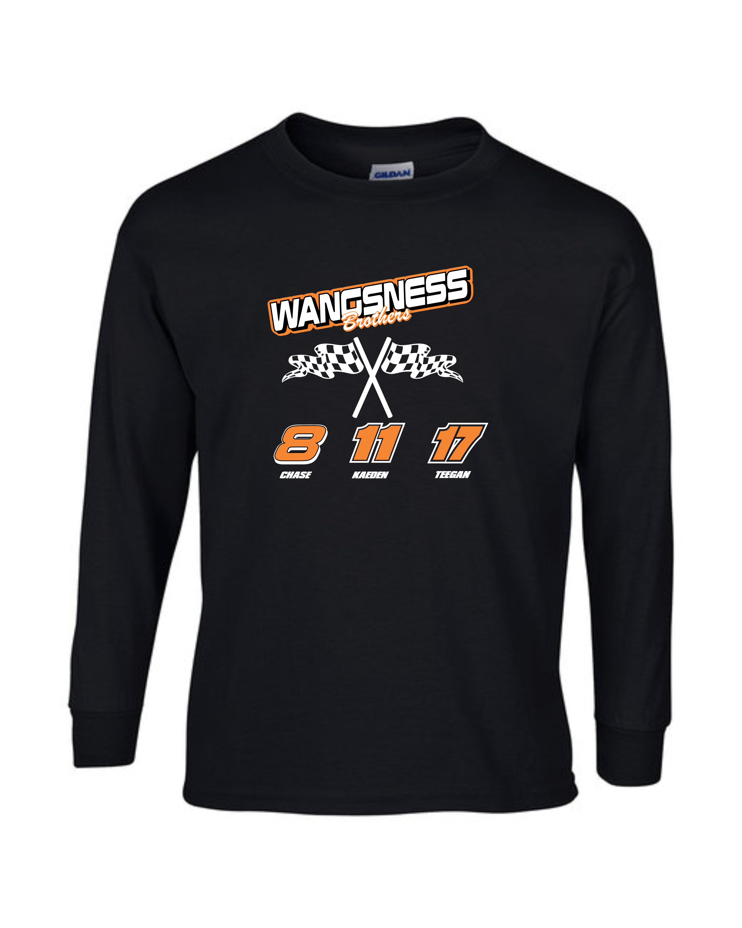 Wangsness Brothers Long Sleeve T-Shirt