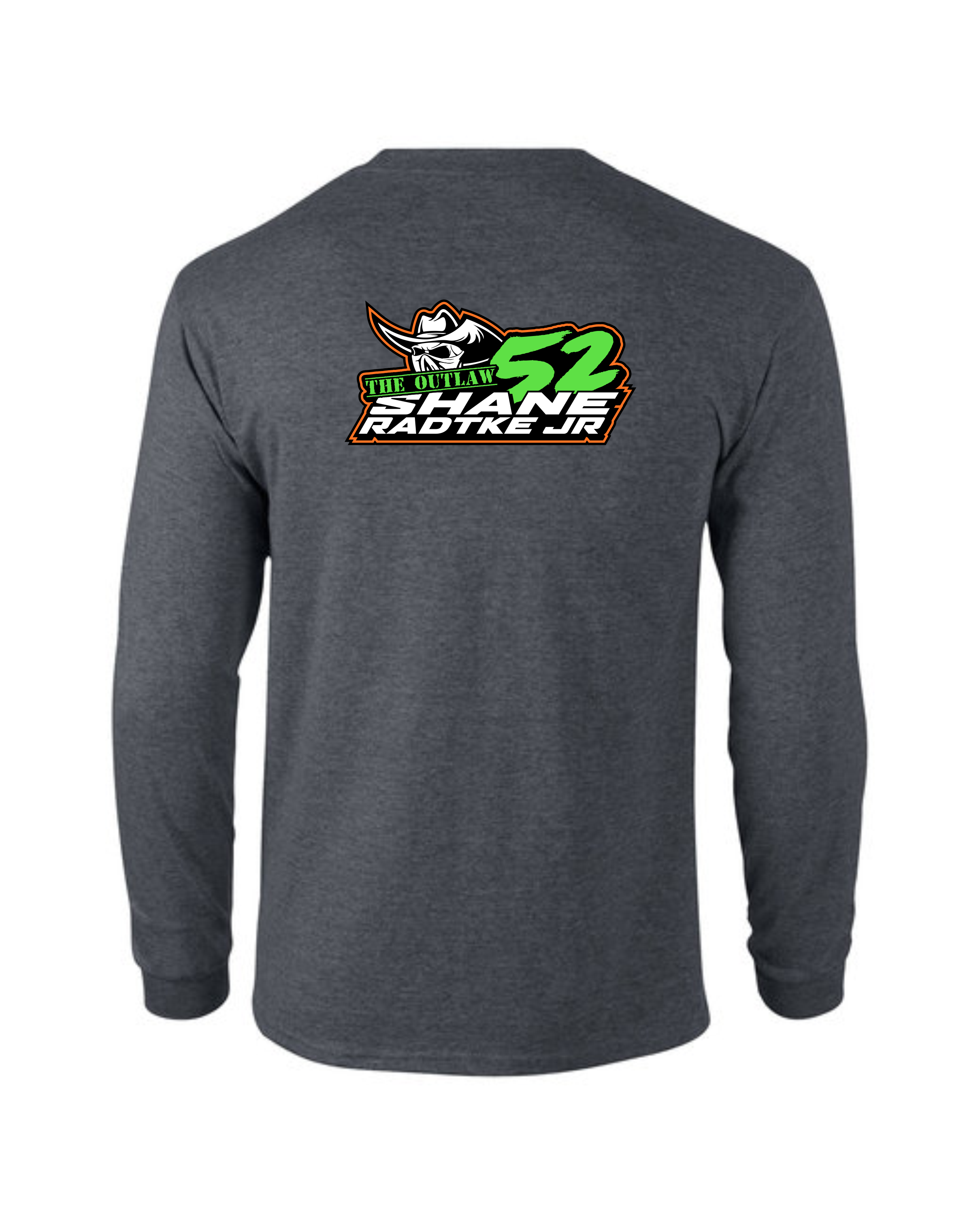 "The Outlaw" Shane Radtke Jr. Long Sleeve T