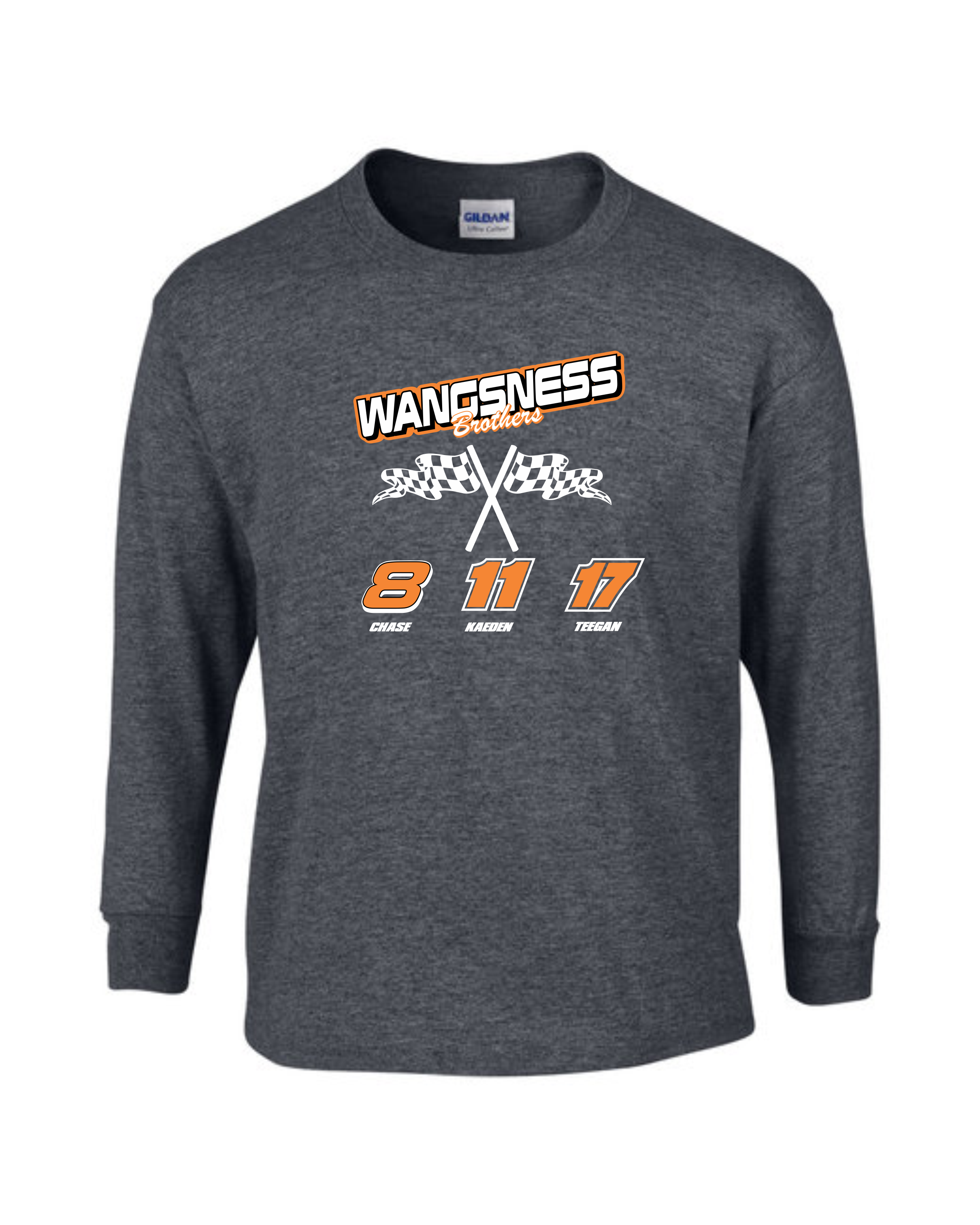 Wangsness Brothers Long Sleeve T-Shirt