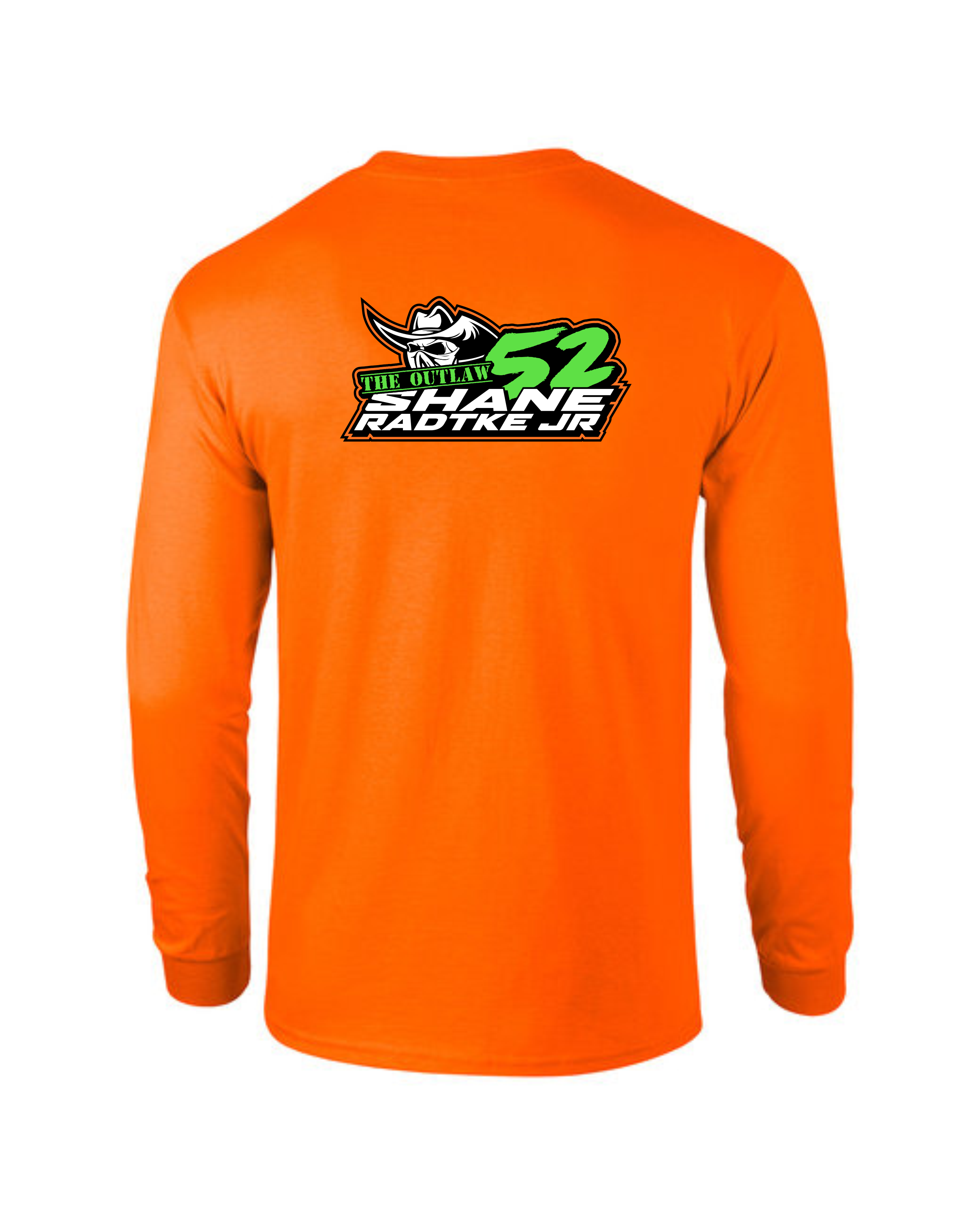 "The Outlaw" Shane Radtke Jr. Long Sleeve T