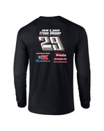 Jake Schraufnagel Long Sleeve T-Shirt