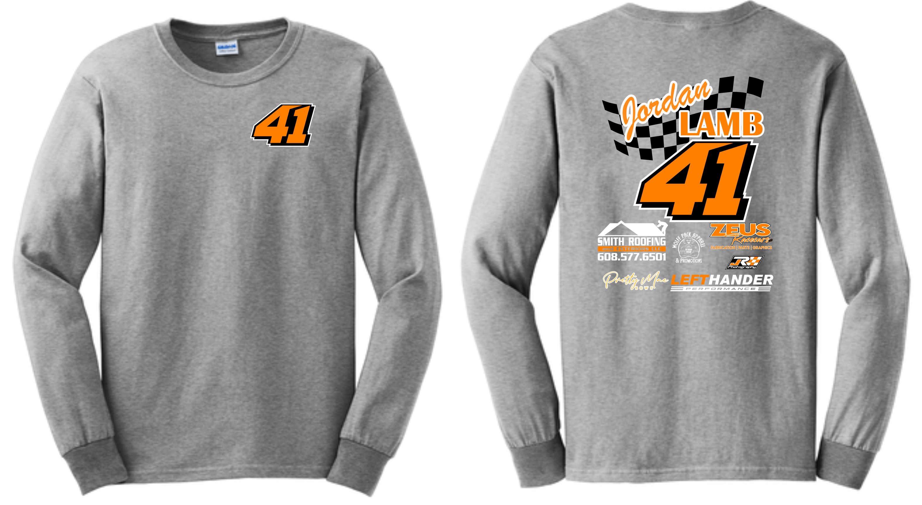 Jordan Lamb Long Sleeve T-Shirts