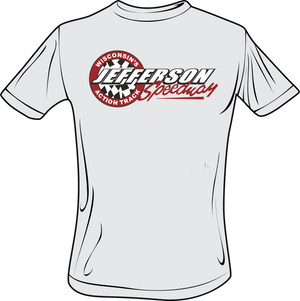 Jefferson Speedway Action Track T-Shirt
