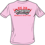 Jefferson Speedway Crossed Flags T-Shirt