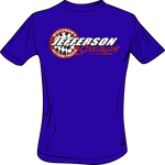 Jefferson Speedway Action Track T-Shirt