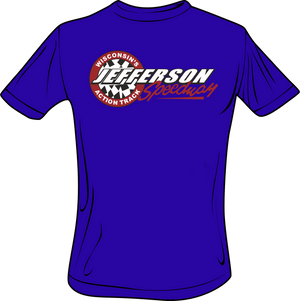 Jefferson Speedway Action Track T-Shirt